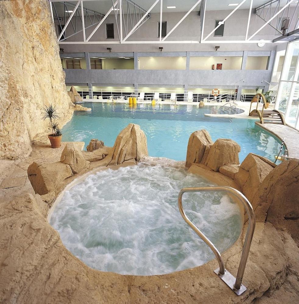 Hotel Balneario Sicilia Jaraba Exterior photo