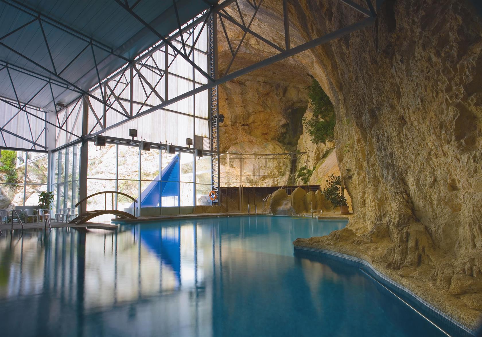 Hotel Balneario Sicilia Jaraba Exterior photo